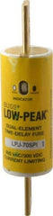 Cooper Bussmann - 300 VDC, 600 VAC, 70 Amp, Time Delay General Purpose Fuse - Bolt-on Mount, 4-5/8" OAL, 100 at DC, 300 at AC (RMS) kA Rating, 1-1/8" Diam - A1 Tooling