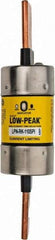 Cooper Bussmann - 250 VAC/VDC, 110 Amp, Time Delay General Purpose Fuse - Bolt-on Mount, 7-1/8" OAL, 100 at DC, 300 at AC (RMS) kA Rating, 1-19/32" Diam - A1 Tooling