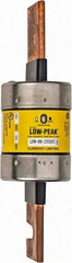 Cooper Bussmann - 250 VAC/VDC, 250 Amp, Time Delay General Purpose Fuse - Bolt-on Mount, 8-5/8" OAL, 100 at DC, 300 at AC (RMS) kA Rating, 2-3/8" Diam - A1 Tooling