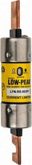 Cooper Bussmann - 250 VAC/VDC, 90 Amp, Time Delay General Purpose Fuse - Bolt-on Mount, 5-29/32" OAL, 100 at DC, 300 at AC (RMS) kA Rating, 1-7/64" Diam - A1 Tooling