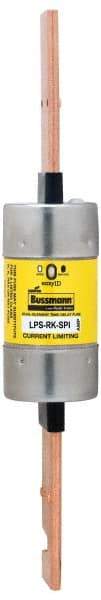 Cooper Bussmann - 300 VDC, 600 VAC, 350 Amp, Time Delay General Purpose Fuse - Bolt-on Mount, 295.3mm OAL, 100 at DC, 300 at AC (RMS) kA Rating, 1-39/64" Diam - A1 Tooling