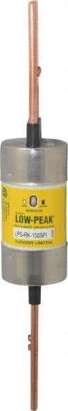 Cooper Bussmann - 300 VDC, 600 VAC, 150 Amp, Time Delay General Purpose Fuse - Bolt-on Mount, 9-5/8" OAL, 100 at DC, 300 at AC (RMS) kA Rating, 1-5/8" Diam - A1 Tooling