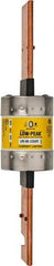 Cooper Bussmann - 300 VDC, 600 VAC, 225 Amp, Time Delay General Purpose Fuse - Bolt-on Mount, 11-5/8" OAL, 100 at DC, 300 at AC (RMS) kA Rating, 2-3/8" Diam - A1 Tooling