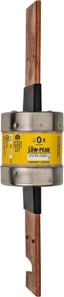 Cooper Bussmann - 300 VDC, 600 VAC, 500 Amp, Time Delay General Purpose Fuse - Bolt-on Mount, 339.7mm OAL, 100 at DC, 300 at AC (RMS) kA Rating, 73.2mm Diam - A1 Tooling