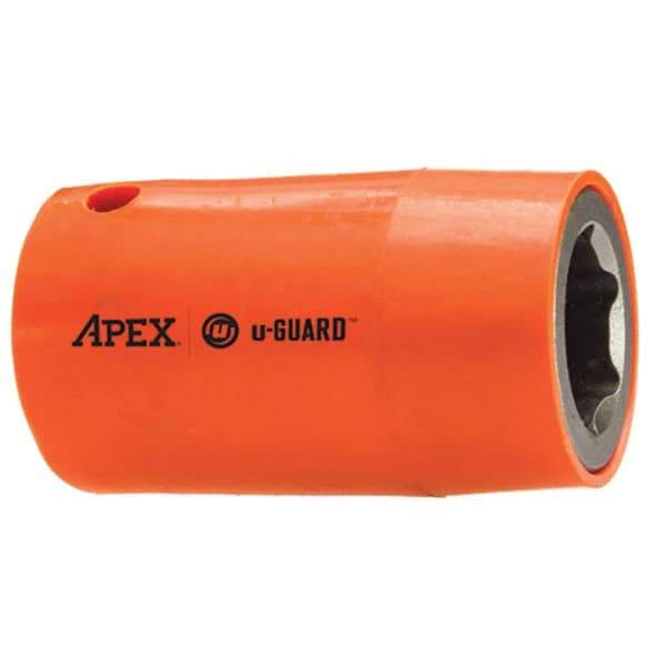 Apex - 1/2" Drive, 18mm Standard Impact Socket - 6 Points - A1 Tooling