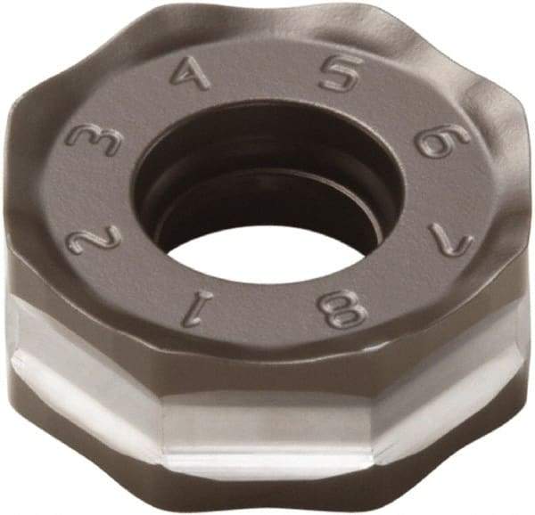 Seco - ONMU050410 M10 Grade MP1500 Carbide Milling Insert - TiCN/Al2O3 Finish, 0.472" Inscribed Circle - A1 Tooling