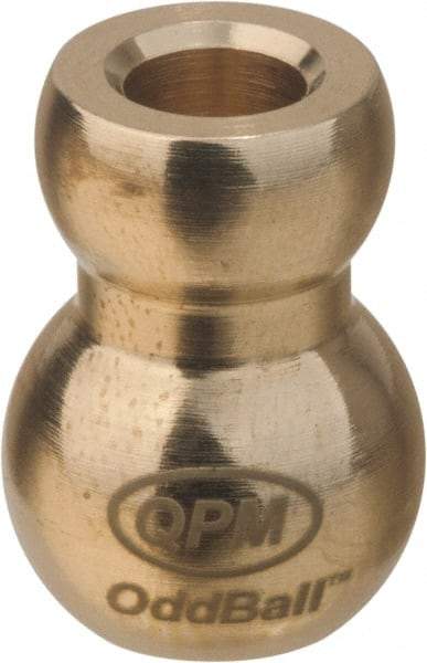 QPM Products - 1/4" Hose ID, Coolant Hose Adapter - Unthreaded, For 1/4" Loc-Line - A1 Tooling