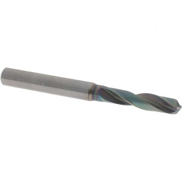 OSG - 7mm 140° Solid Carbide Screw Machine Drill Bit - A1 Tooling