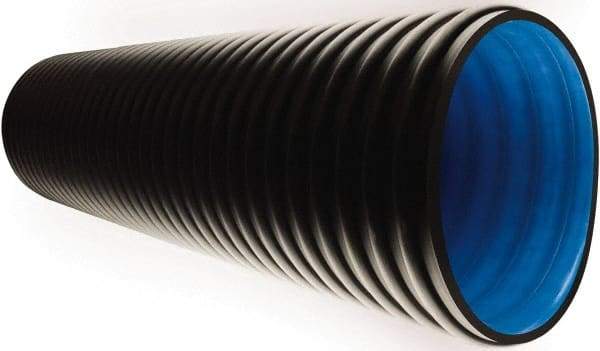 Continental ContiTech - 3" ID x 3.6" OD, 30 Max psi, 29 In. Hg, Dry Material Handling & Transfer Hose - Urethane, -40 to 158°F, 6" Bend Radius, 100' Coil Length, Black - A1 Tooling