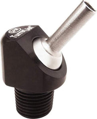 QPM Products - 0.11" Hose Inside Diam, Coolant Hose Nozzle - NPT, for Use with CNC Lathes - A1 Tooling