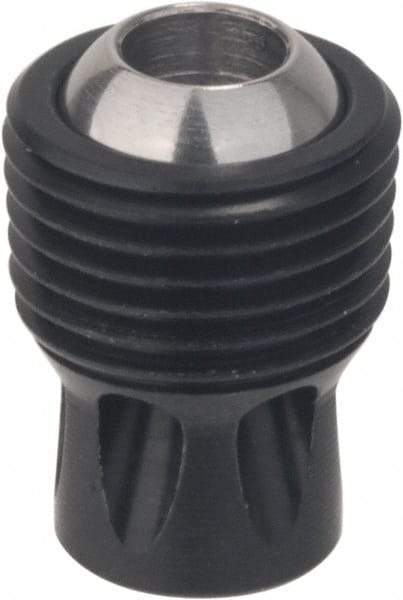 QPM Products - 3/16" Hose Inside Diam, Coolant Hose Nozzle - NPT, for Use with NPT or BSPT - A1 Tooling