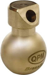 QPM Products - 5/32" Hose Inside Diam, Coolant Hose Nozzle - For Use with CNC Lathes - A1 Tooling