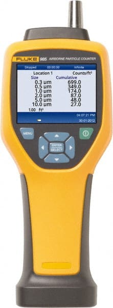 Fluke - Thermometer/Hygrometers & Barometers Type: Particle Counter Maximum Relative Humidity (%): 95.00 - A1 Tooling