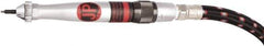 PRO-SOURCE - 13,500 BPM, 90 psi, 0.25" Inlet, 1/4 NPT Inlet, Air Engraving Pen - 102" Long Hose, 2,600 mm Long Hose, 620 kPa Air Pressure, 6.2 bar Air Pressure, Includes Scribe and Engraving Chisel Tool Kit - A1 Tooling