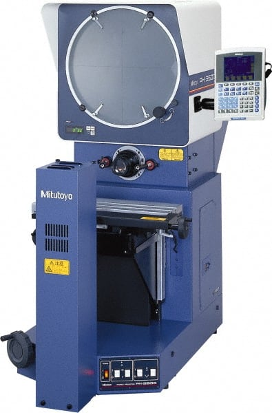 Mitutoyo - Optical Comparators & Profile Projectors Orientation: Vertical Magnification: 10x - A1 Tooling