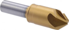 M.A. Ford - 3/4" Head Diam, 1/2" Shank Diam, 6 Flute 82° High Speed Steel Countersink - A1 Tooling