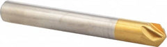 M.A. Ford - 1/4" Head Diam, 1/4" Shank Diam, 6 Flute 100° High Speed Steel Countersink - A1 Tooling