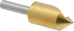 M.A. Ford - 5/8" Head Diam, 1/4" Shank Diam, 1 Flute 82° High Speed Steel Countersink - A1 Tooling