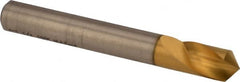 M.A. Ford - 1/4" Head Diam, 1/4" Shank Diam, 1 Flute 100° High Speed Steel Countersink - A1 Tooling