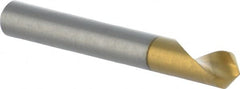 M.A. Ford - 1/4" Head Diam, 1/4" Shank Diam, 1 Flute 90° High Speed Steel Countersink - A1 Tooling