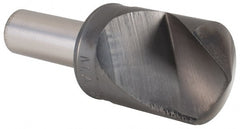 M.A. Ford - 1" Head Diam, 1/2" Shank Diam, 1 Flute 120° High Speed Steel Countersink - A1 Tooling