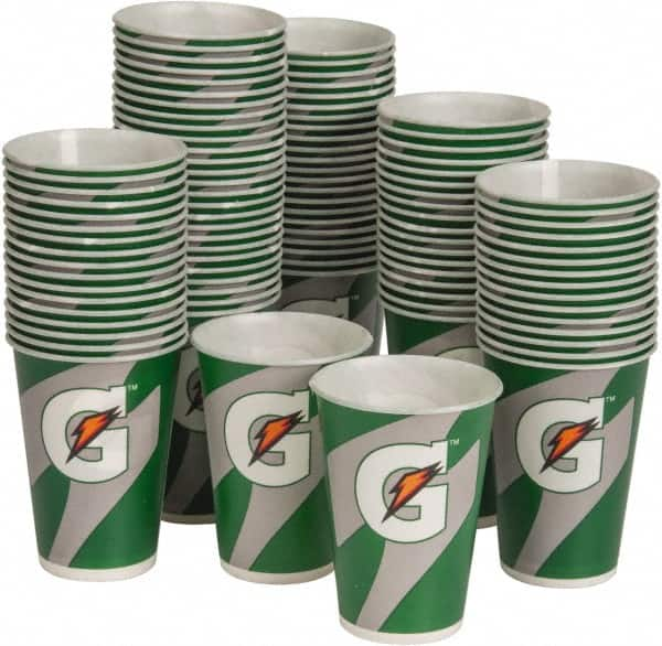 Gatorade - 7 Ounce Flat Bottom Drinking Cup - Paper, 2,000 Pieces - A1 Tooling