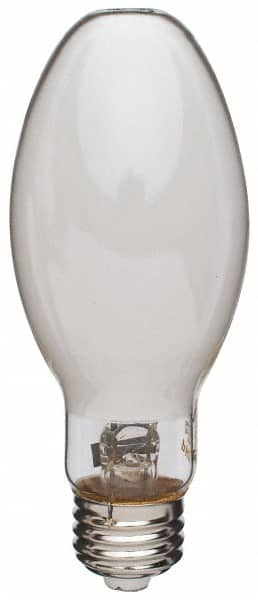 Philips - 100 Watt High Intensity Discharge Commercial/Industrial Medium Screw Lamp - 3,000°K Color Temp, 9,200 Lumens, ED17P, 16,000 hr Avg Life - A1 Tooling