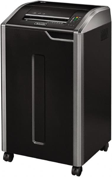 FELLOWES - 7/32" Strip, Manual 20 Sheet Strip Cut Paper Shredder - 20" Long x 22" Wide x 37" High, Level 2 Security, 30 Gal Wastebasket - A1 Tooling