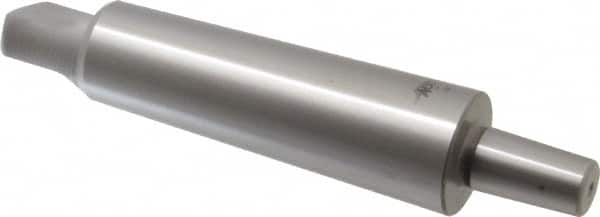 Accupro - 4MT Shank, JT33 Mount Taper, Drill Chuck Arbor - Morse Taper Shank, Jacobs Taper Mount - Exact Industrial Supply