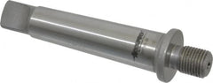 Accupro - 2MT Shank, 1/2-20 Thread, Drill Chuck Arbor - Morse Taper Shank - Exact Industrial Supply