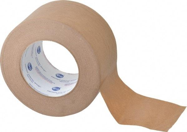 Intertape - 3" x 60 Yd Natural (Color) Rubber Adhesive Packaging Tape - Paper Backing, 7.2 mil Thick, 45 Lb Tensile Strength, Series 530 - A1 Tooling