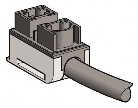 Telemecanique Sensors - 3-1/2 Inch Long, Limit Switch Precabled Connection - For Use with ZCMD21 - A1 Tooling