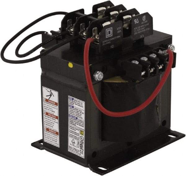 Square D - 1 Phase, 750 VA, Control Transformer - 239°F Temp Rise - A1 Tooling