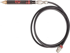 PRO-SOURCE - 3,800 BPM, 90 psi, 0.25" Inlet, 1/4 NPT Inlet, Air Engraving Pen - 59" Long Hose, 1,500 mm Long Hose, 620 kPa Air Pressure, 6.2 bar Air Pressure - A1 Tooling