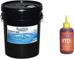 Rustlick - Ultracut 380R, 5 Gal Pail Cutting & Grinding Fluid - Semisynthetic - A1 Tooling