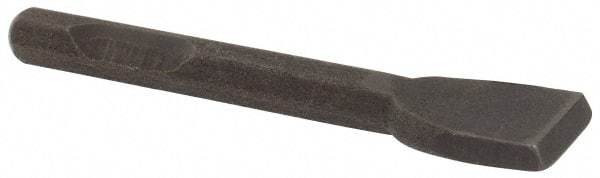 PRO-SOURCE - 1-1/2" OAL, 1/8" Shank Diam, Flat Chisel - Hex Drive, Hex Shank, Alloy Steel - A1 Tooling