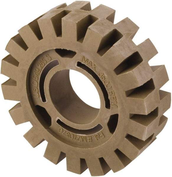 PRO-SOURCE - 4" Diam Angle & Disc Grinder Eraser Wheel - For Use with Utility Surface Blasters - A1 Tooling