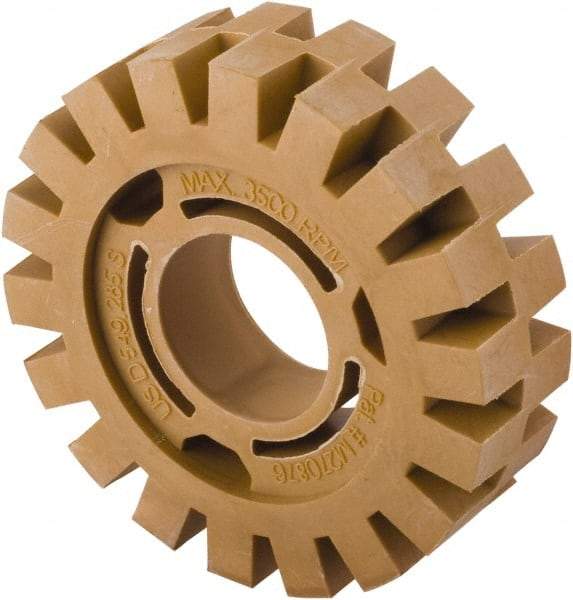 PRO-SOURCE - 4" Diam Angle & Disc Grinder Eraser Wheel - For Use with Utility Surface Blasters - A1 Tooling