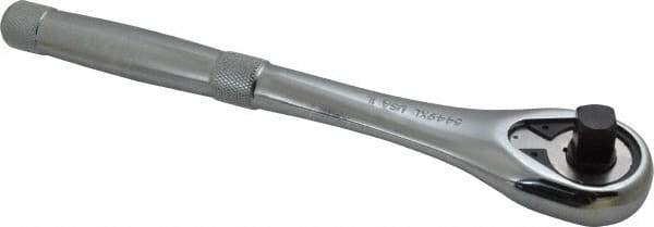 Proto - 1/2" Drive Pear Head Ratchet - Chrome Finish, 10-1/2" OAL, 45 Gear Teeth, Standard Full Polish Handle, Standard Head - A1 Tooling