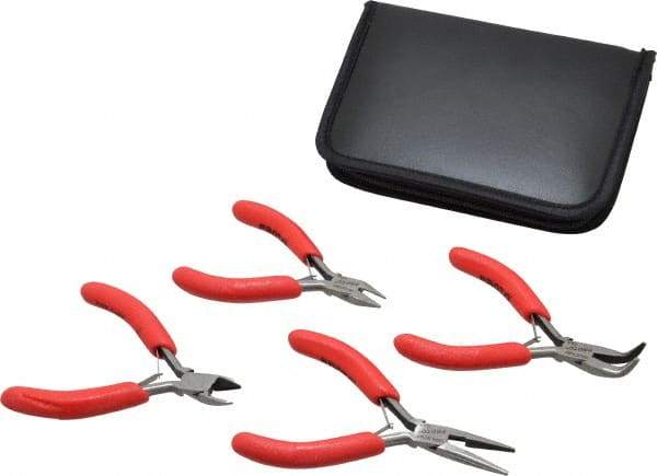 Proto - 4 Piece Mini Plier Set - Comes in Kit Bag - A1 Tooling