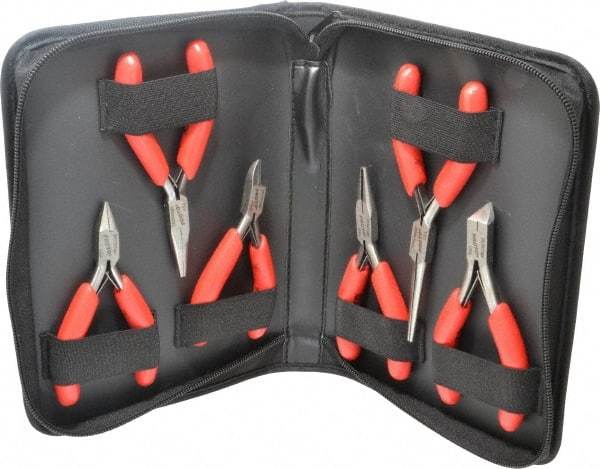 Proto - 6 Piece Mini Plier Set - Comes in Kit Bag - A1 Tooling