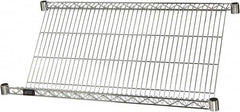 Quantum Storage - 1 Shelf Wire Shelving Unit - 48" Wide x 18" Deep x 1" High, - A1 Tooling