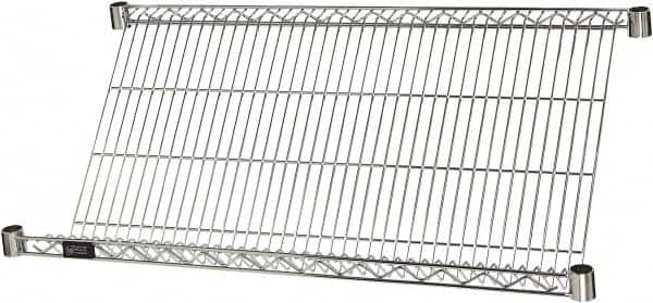 Quantum Storage - 1 Shelf Wire Shelving Unit - 36" Wide x 24" Deep x 1" High, - A1 Tooling