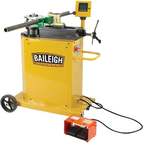 Baileigh - Pipe Bending Machines Machine Type: Bender Power Type: Electric - A1 Tooling