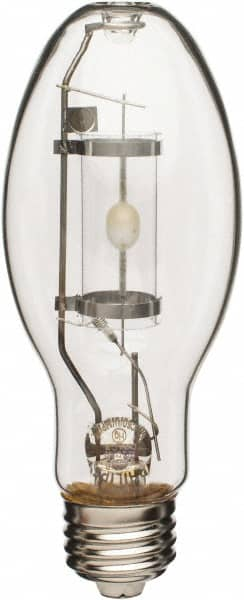 Philips - 100 Watt High Intensity Discharge Commercial/Industrial Medium Screw Lamp - 3,000°K Color Temp, 10,000 Lumens, 817 Volts, ED17P, 16,000 hr Avg Life - A1 Tooling