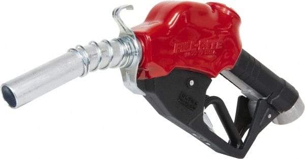 Tuthill - 30 GPM, Gasoline, Kerosene & Diesel Fuel 1" Auto Nozzle with Hook - 1" Inlet, 1" Outlet - A1 Tooling