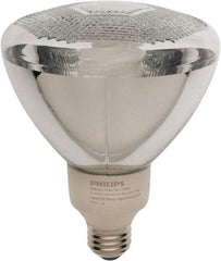 Philips - 20 Watt Fluorescent Flood/Spot Medium Screw Lamp - 2,700°K Color Temp, 850 Lumens, 120 Volts, PAR38, 8,000 hr Avg Life - A1 Tooling