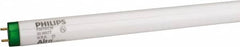 Philips - 30 Watt Fluorescent Tubular Medium Bi-Pin Lamp - 4,100°K Color Temp, 2,200 Lumens, T8, 7,500 hr Avg Life - A1 Tooling