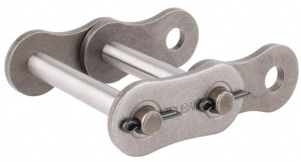 U.S. Tsubaki - 2" Pitch, ANSI 160-2, Cottered Roller Chain Connecting Link - For Use with Double Strand Chain - A1 Tooling