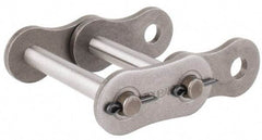 U.S. Tsubaki - 1-1/4" Pitch, ANSI 100-2, Cottered Roller Chain Connecting Link - For Use with Double Strand Chain - A1 Tooling